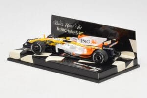 Renault R28 #6 N. Piquet Jr. F1 2008 Minichamps 1:43 400080006 Metalas - nuotrauka 3 iš 5