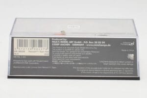Renault R28 #6 N. Piquet Jr. F1 2008 Minichamps 1:43 400080006 Metalas - nuotrauka 4 iš 5