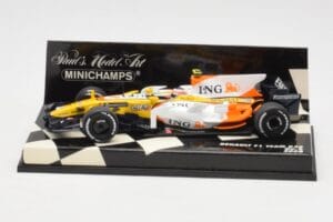 Renault R28 #6 N. Piquet Jr. F1 2008 Minichamps 1:43 400080006 Metalas