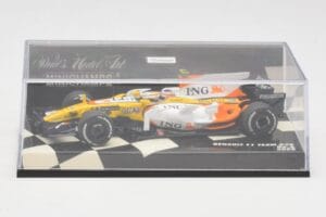 Renault R28 #6 N. Piquet Jr. F1 2008 Minichamps 1:43 400080006 Metalas - nuotrauka 5 iš 5