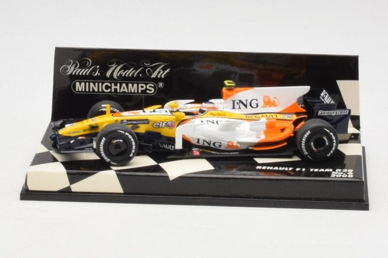 Renault R28 #6 N. Piquet Jr. F1 2008 Minichamps 1:43 400080006 Metalas