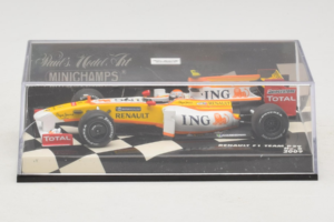 Renault R29 #8 N. Piquet Jr. F1 2009 Minichamps 1:43 400090008 Metalas - nuotrauka 4 iš 5