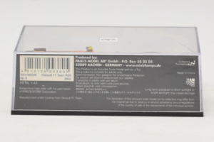 Renault R29 #8 N. Piquet Jr. F1 2009 Minichamps 1:43 400090008 Metalas - nuotrauka 5 iš 5