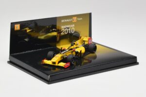 Renault R30 #10 R. Kubica F1 2010 Minichamps 1:43 576410 Metalas - nuotrauka 2 iš 4
