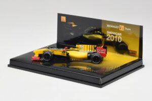 Renault R30 #10 R. Kubica F1 2010 Minichamps 1:43 576410 Metalas - nuotrauka 3 iš 4