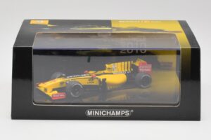 Renault R30 #10 R. Kubica F1 2010 Minichamps 1:43 576410 Metalas - nuotrauka 4 iš 4