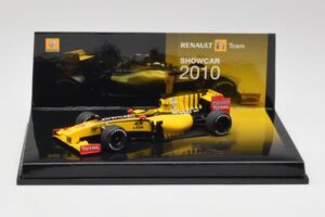 Renault R30 #10 R. Kubica F1 2010 Minichamps 1:43 576410 Metalas