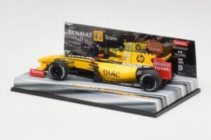 Renault R30 #10 R. Kubica F1 Showcar 2010 Minichamps 1:43 7711426978 Metalas - nuotrauka 2 iš 5