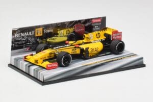 Renault R30 #10 R. Kubica F1 Showcar 2010 Minichamps 1:43 7711426978 Metalas - nuotrauka 3 iš 5