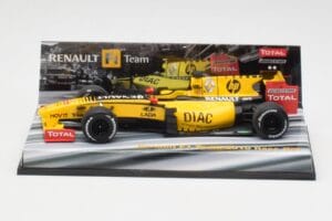 Renault R30 #10 R. Kubica F1 Showcar 2010 Minichamps 1:43 7711426978 Metalas