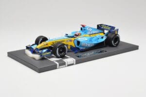 Renault R25 #5 F. Alonso San Marino GP Winner 2005 Minichamps 1:18 117050405 Derva - nuotrauka 2 iš 7