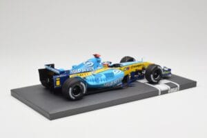 Renault R25 #5 F. Alonso San Marino GP Winner 2005 Minichamps 1:18 117050405 Derva - nuotrauka 3 iš 7
