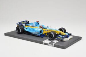Renault R25 #5 F. Alonso San Marino GP Winner 2005 Minichamps 1:18 117050405 Derva - nuotrauka 4 iš 7