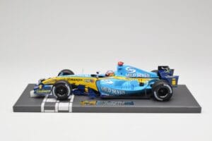 Renault R25 #5 F. Alonso San Marino GP Winner 2005 Minichamps 1:18 117050405 Derva
