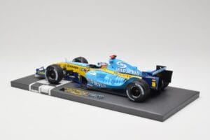 Renault R25 #5 F. Alonso San Marino GP Winner 2005 Minichamps 1:18 117050405 Derva - nuotrauka 5 iš 7