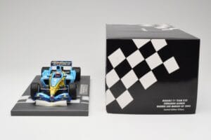 Renault R25 #5 F. Alonso San Marino GP Winner 2005 Minichamps 1:18 117050405 Derva - nuotrauka 6 iš 7