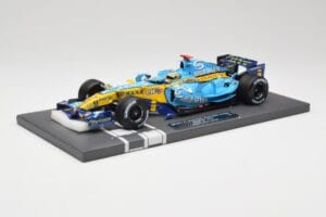 Renault R26 #1 F. Alonso China GP 2006 Minichamps 1:18 117061601 Derva - nuotrauka 2 iš 7