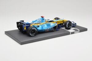 Renault R26 #1 F. Alonso China GP 2006 Minichamps 1:18 117061601 Derva - nuotrauka 3 iš 7