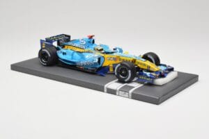 Renault R26 #1 F. Alonso China GP 2006 Minichamps 1:18 117061601 Derva - nuotrauka 4 iš 7