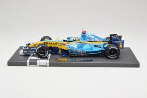Renault R26 #1 F. Alonso China GP 2006 Minichamps 1:18 117061601 Derva