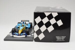 Renault R26 #1 F. Alonso China GP 2006 Minichamps 1:18 117061601 Derva - nuotrauka 6 iš 7