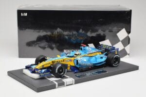 Renault R26 #1 F. Alonso China GP 2006 Minichamps 1:18 117061601 Derva - nuotrauka 7 iš 7
