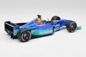 Sauber C19 #16 P. Diniz F1 2000 Minichamps 1:18 180000016 Metalas - nuotrauka 2 iš 6