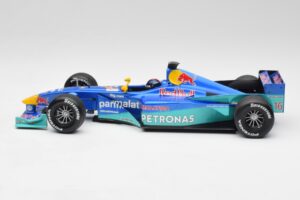 Sauber C19 #16 P. Diniz F1 2000 Minichamps 1:18 180000016 Metalas - nuotrauka 3 iš 6