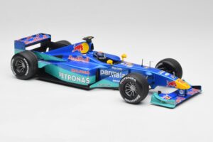 Sauber C19 #16 P. Diniz F1 2000 Minichamps 1:18 180000016 Metalas - nuotrauka 4 iš 6