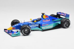 Sauber C19 #16 P. Diniz F1 2000 Minichamps 1:18 180000016 Metalas
