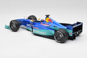 Sauber C19 #16 P. Diniz F1 2000 Minichamps 1:18 180000016 Metalas - nuotrauka 5 iš 6