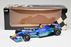 Sauber C19 #16 P. Diniz F1 2000 Minichamps 1:18 180000016 Metalas - nuotrauka 6 iš 6