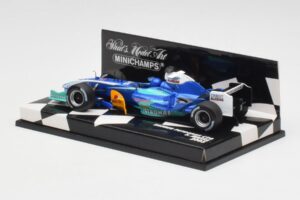 Sauber C24 F. Massa F1 2005 Minichamps 1:43 400050012 Metalas - nuotrauka 2 iš 5