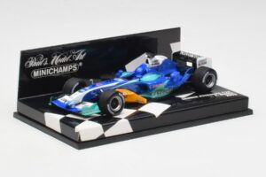 Sauber C24 F. Massa F1 2005 Minichamps 1:43 400050012 Metalas - nuotrauka 3 iš 5