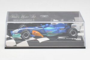 Sauber C24 F. Massa F1 2005 Minichamps 1:43 400050012 Metalas - nuotrauka 4 iš 5