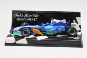 Sauber C24 F. Massa F1 2005 Minichamps 1:43 400050012 Metalas