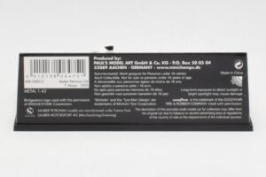Sauber C24 F. Massa F1 2005 Minichamps 1:43 400050012 Metalas - nuotrauka 5 iš 5