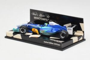 Sauber C24 F. Massa Showcar F1 2005 Minichamps 1:43 400050082 Metalas - nuotrauka 2 iš 5