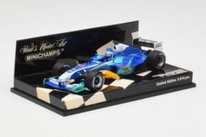 Sauber C24 F. Massa Showcar F1 2005 Minichamps 1:43 400050082 Metalas - nuotrauka 3 iš 5