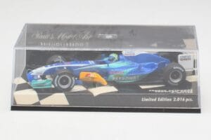 Sauber C24 F. Massa Showcar F1 2005 Minichamps 1:43 400050082 Metalas - nuotrauka 4 iš 5