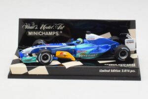 Sauber C24 F. Massa Showcar F1 2005 Minichamps 1:43 400050082 Metalas