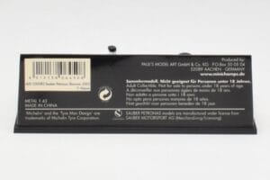 Sauber C24 F. Massa Showcar F1 2005 Minichamps 1:43 400050082 Metalas - nuotrauka 5 iš 5
