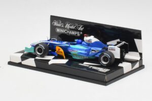Sauber C24 J. Villeneuve F1 2005 Minichamps 1:43 400050011 Metalas - nuotrauka 2 iš 5