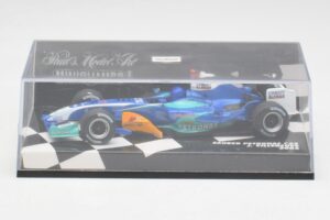 Sauber C24 J. Villeneuve F1 2005 Minichamps 1:43 400050011 Metalas - nuotrauka 4 iš 5