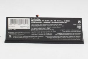 Sauber C24 J. Villeneuve F1 2005 Minichamps 1:43 400050011 Metalas - nuotrauka 5 iš 5