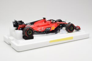 Scuderia Ferrari SF-23 #16 C. Leclerc Belgian GP 2023 BBR 1:18 BBR231816C Metalas - nuotrauka 2 iš 7