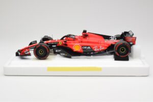Scuderia Ferrari SF-23 #16 C. Leclerc Belgian GP 2023 BBR 1:18 BBR231816C Metalas - nuotrauka 3 iš 7