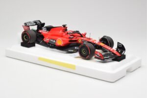 Scuderia Ferrari SF-23 #16 C. Leclerc Belgian GP 2023 BBR 1:18 BBR231816C Metalas - nuotrauka 4 iš 7