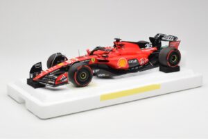 Scuderia Ferrari SF-23 #16 C. Leclerc Belgian GP 2023 BBR 1:18 BBR231816C Metalas