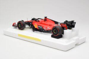 Scuderia Ferrari SF-23 #16 C. Leclerc Belgian GP 2023 BBR 1:18 BBR231816C Metalas - nuotrauka 5 iš 7